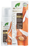 DR ORGANIC Self Tan Mousse - Dark Organic Moroccan Argan Oil
