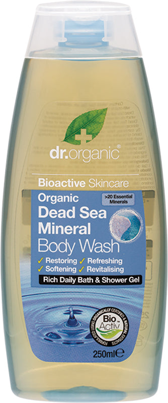 DR ORGANIC Body Wash Organic Dead Sea Mineral