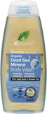 DR ORGANIC Body Wash Organic Dead Sea Mineral