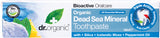 DR ORGANIC Toothpaste Organic Dead Sea Mineral