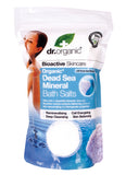 DR ORGANIC Mineral Bath Salt Organic Dead Sea Mineral