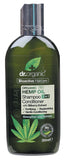 DR ORGANIC Shampoo Conditioner 2 in 1 Organic Hemp Oil