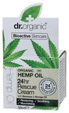 DR ORGANIC Rescue Cream Organic Hemp Oil