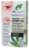 DR ORGANIC Intensive Eye Serum Organic Hemp Oil