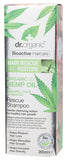 DR ORGANIC Rescue & Restore Shampoo Organic Hemp Oil