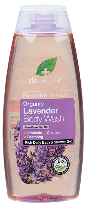 DR ORGANIC Body Wash Organic Lavender