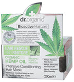 DR ORGANIC Intensive Conditioning Hair Mask Organic Hemp Oil