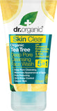 DR ORGANIC Deep Pore Cleansing Face Wash Skin Clear - Organic Tea Tree