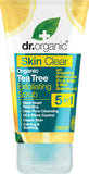 DR ORGANIC Exfoliating Face Scrub Skin Clear - Organic Tea Tree