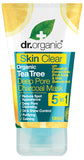 DR ORGANIC Deep Pore Charcoal Mask Skin Clear - Organic Tea Tree