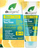 DR ORGANIC Oil Control Moisturiser Skin Clear - Organic Tea Tree