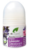 DR ORGANIC Roll-On Deodorant Organic Lavender