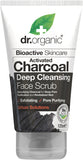 DR ORGANIC Face Scrub Activated Charcoal