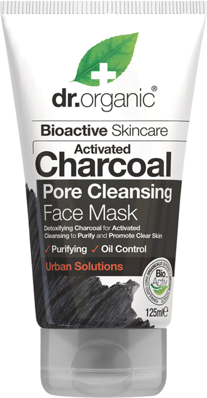 DR ORGANIC Face Mask Activated Charcoal