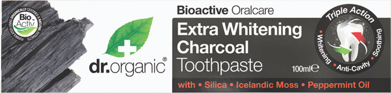 DR ORGANIC Toothpaste Activated Charcoal
