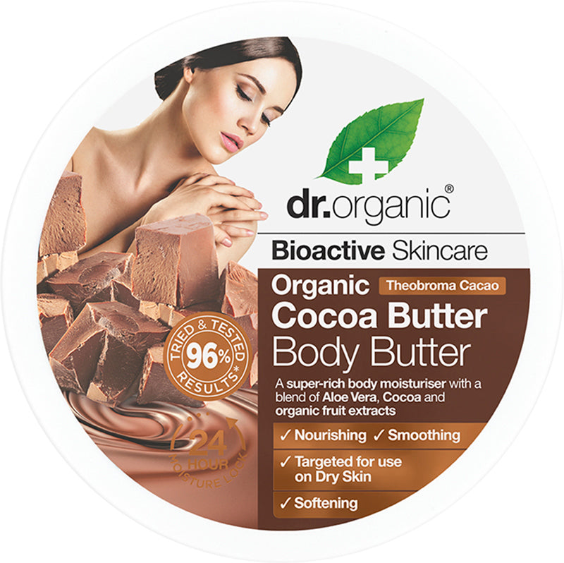 DR ORGANIC Body Butter Organic Cocoa Butter