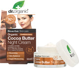 DR ORGANIC Night Cream Organic Cocoa Butter