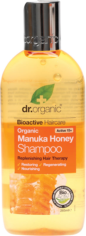 DR ORGANIC Shampoo Organic Manuka Honey