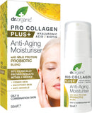 DR ORGANIC Pro Collagen Plus+ - Anti Aging Moisturiser With Probiotic