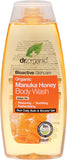 DR ORGANIC Body Wash Organic Manuka Honey