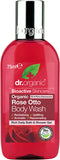 DR ORGANIC Travel Size - Body Wash Organic Rose Otto