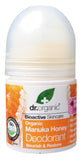 DR ORGANIC Roll-On Deodorant Organic Manuka Honey