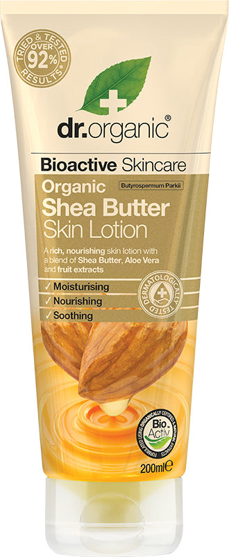 DR ORGANIC Skin Lotion Organic Shea Butter