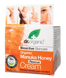 DR ORGANIC Rescue Cream Organic Manuka Honey