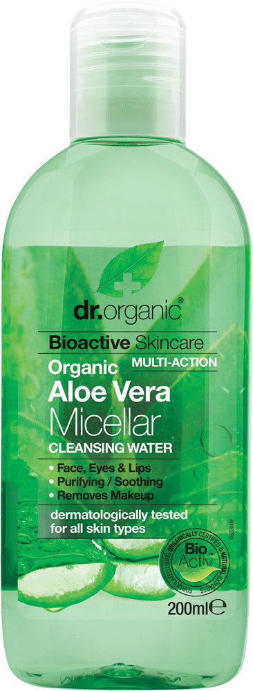 DR ORGANIC Micellar Cleansing Water Organic Aloe Vera