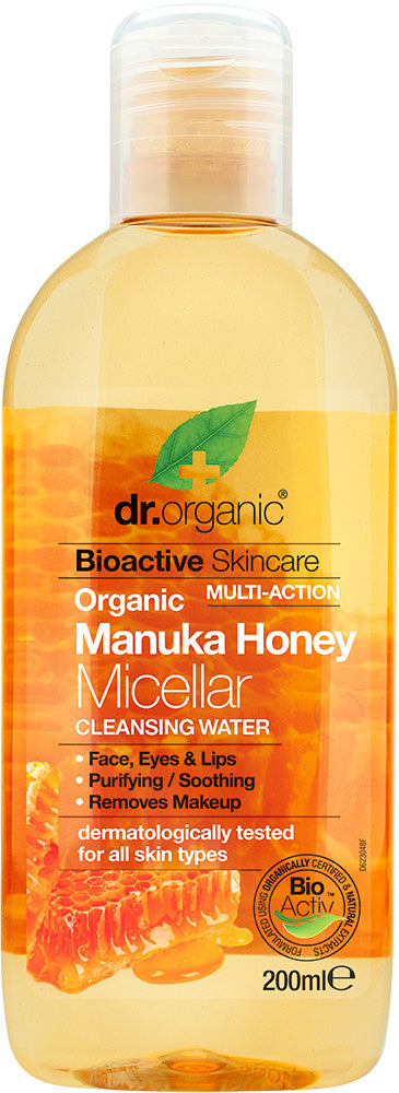 DR ORGANIC Micellar Cleansing Water Organic Manuka Honey