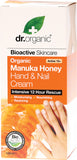 DR ORGANIC Hand & Nail Cream Organic Manuka Honey