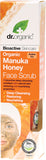 DR ORGANIC Face Scrub Organic Manuka Honey
