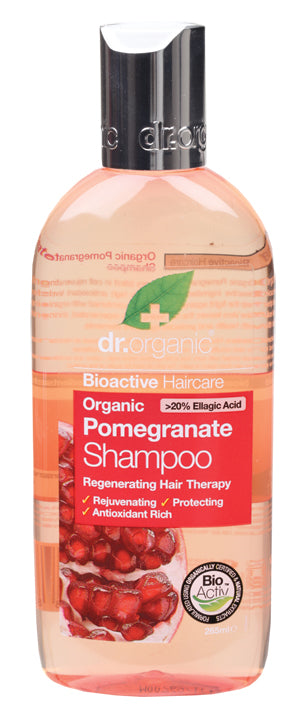 DR ORGANIC Shampoo Organic Pomegranate