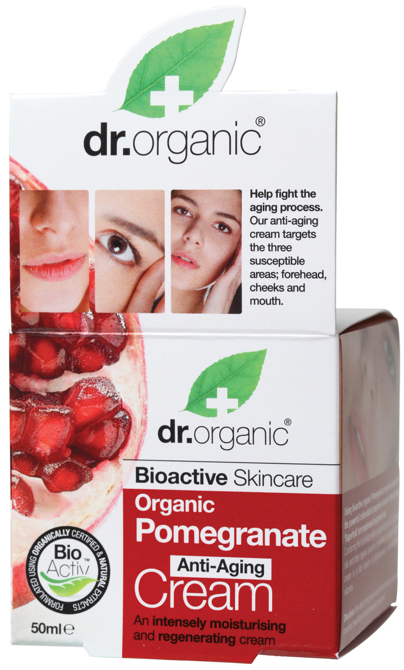 DR ORGANIC Anti-aging Cream Organic Pomegranate