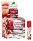 DR ORGANIC Lip Balm - SPF 15 Organic Pomegranate