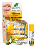 DR ORGANIC Lip Balm - SPF 15 Organic Vitamin E