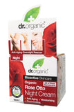 DR ORGANIC Night Cream Organic Rose Otto