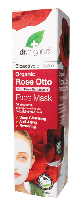 DR ORGANIC Face Mask Organic Rose Otto