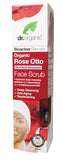 DR ORGANIC Face Scrub Organic Rose Otto