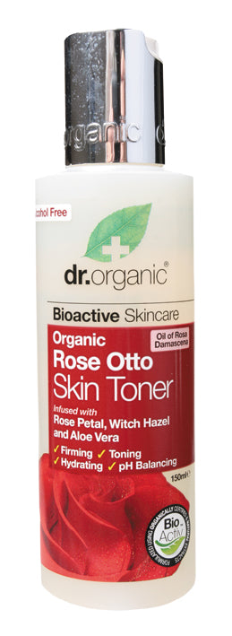 DR ORGANIC Skin Toner Organic Rose Otto