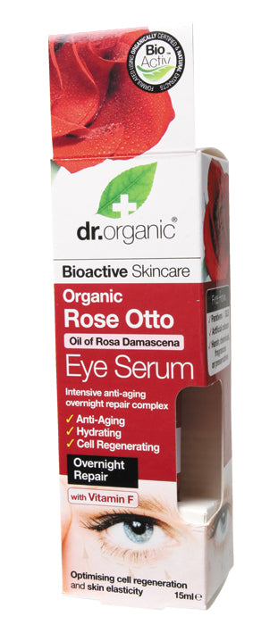 DR ORGANIC Eye Serum Organic Rose Otto