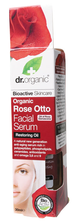 DR ORGANIC Face Serum Organic Rose Otto