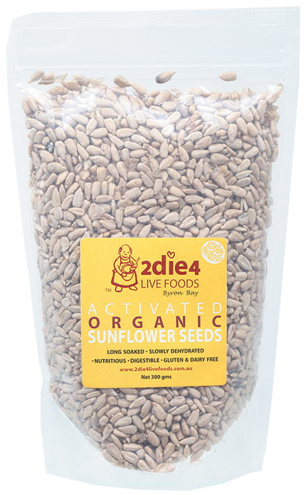2DIE4 LIVE FOODS Activated Organic Sunflower Seed