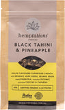 2DIE4 LIVE FOODS Hemptations Black Tahini & Pineapple