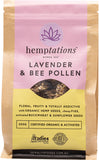 2DIE4 LIVE FOODS Hemptations Lavender & Bee Pollen