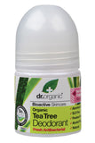 DR ORGANIC Roll-On Deodorant Organic Tea Tree