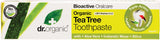 DR ORGANIC Toothpaste (Whitening) Organic Tea Tree
