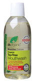 DR ORGANIC Mouthwash Organic Tea Tree