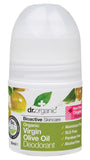 DR ORGANIC Roll-On Deodorant Organic Virgin Olive Oil