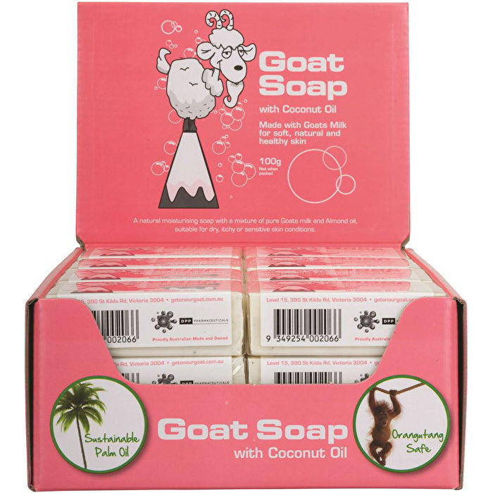 Goat Range Goat Soap Coconut 100g x 24 Display